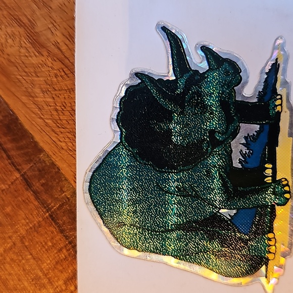 Vintage vending machine stickers Prism Dinosaur - Picture 2 of 6